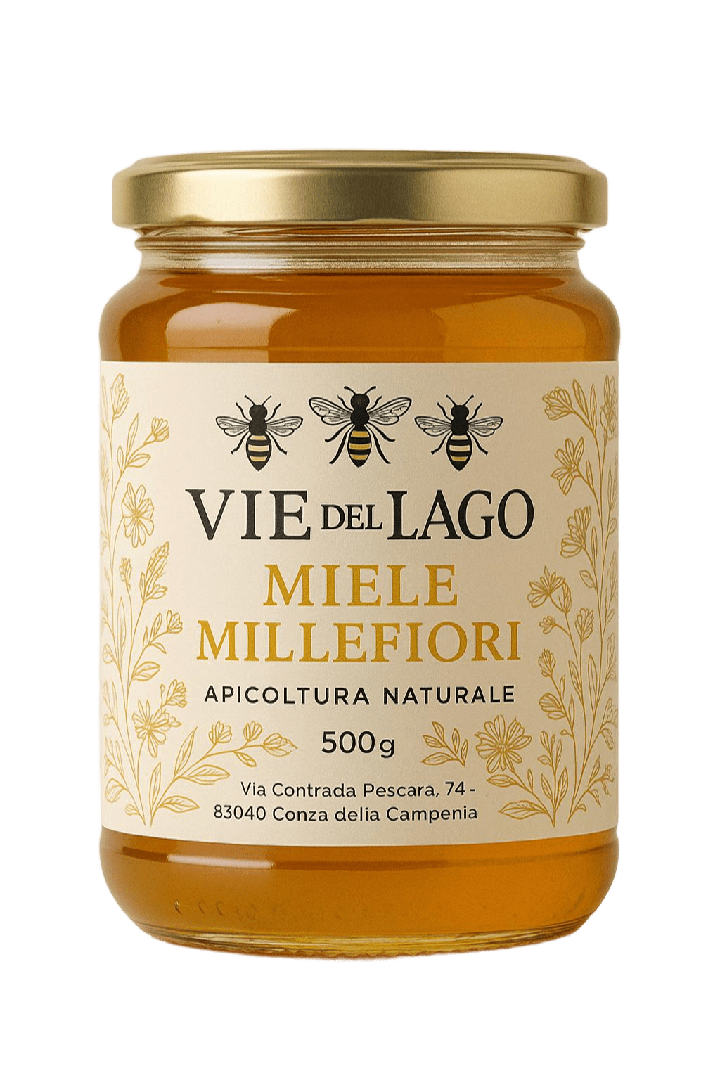 Miele Millefiori 500g